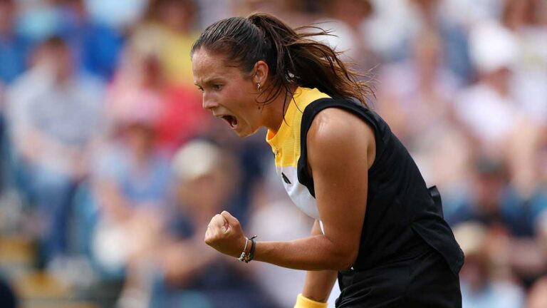 Daria Kasatkina sorprende a Daria Kasatkina en Wimbledon