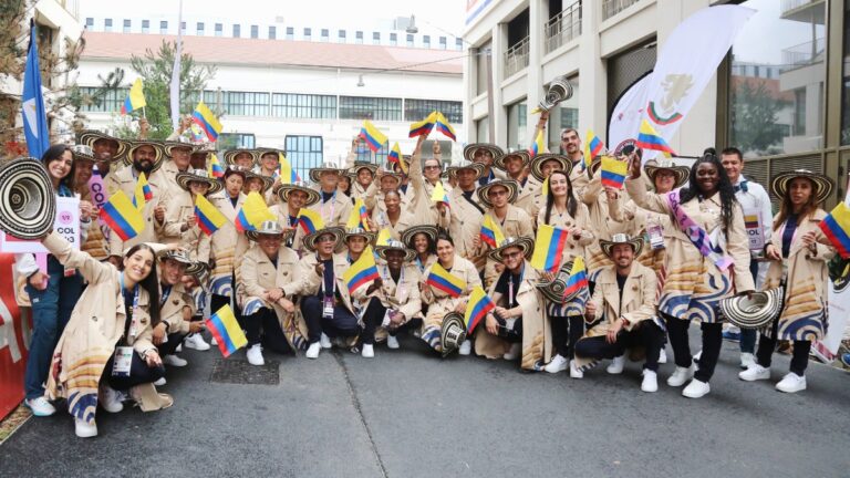 Así le fue a la delegación colombiana en la Ceremonia de Inauguración de los Juegos Olímpicos de Paris 2024