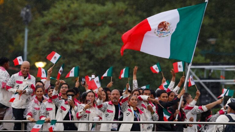 Paris 2024: Así fue como la delegación mexicana vivió la Inauguración de los Juegos Olímpicos