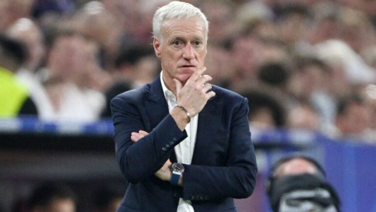 Didier Deschamps: “No voy a reprochar nada a los jugadores, la responsabilidad es mía”