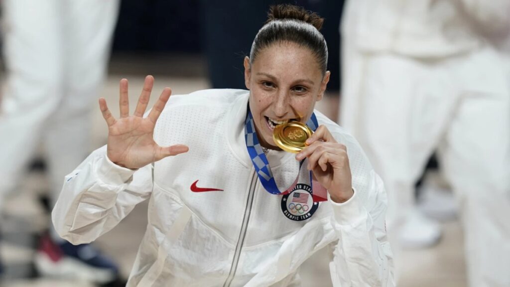 Diana Taurasi es la estrella de Estados Unidos para los Juegos Olímpicos