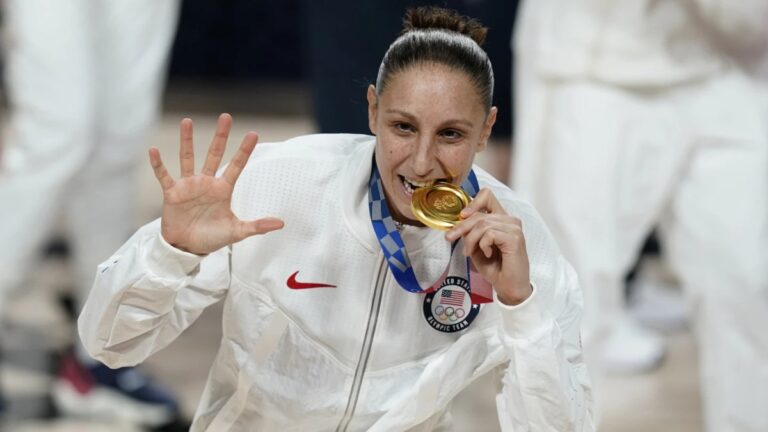 Diana Taurasi quiere su sexto oro olímpico con Estados Unidos en  Paris 2024