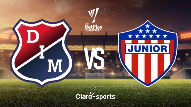 Independiente Medellín vs Junior en vivo el partido de la Liga BetPlay Dimayor 2024-II: resultado y goles de la jornada 3 en directo online