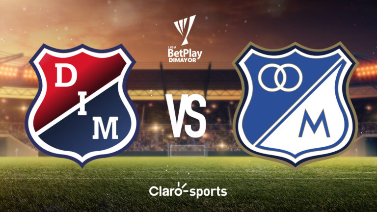 Independiente Medellín vs Millonarios en vivo el partido de la Liga BetPlay Dimayor 2024-II: resultado y goles de la jornada 1 en directo online