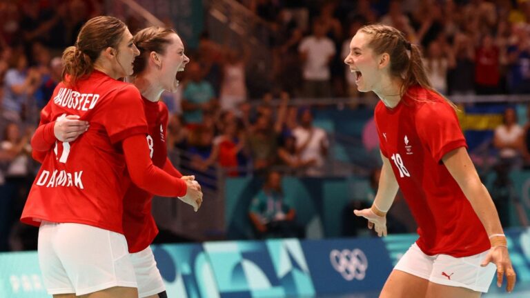 Highlights de balonmano en Paris 2024: Resultado de Suecia vs Dinamarca Grupo A femenil