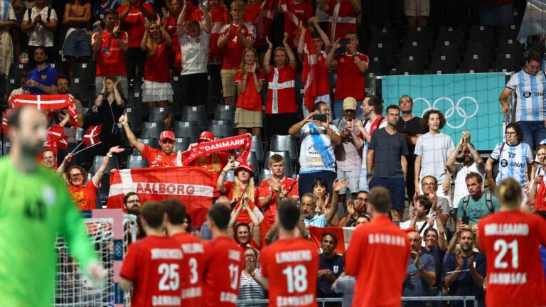 Highlights de balonmano en Paris 2024: Resultado de Dinamarca vs Argentina del grupo B varonil