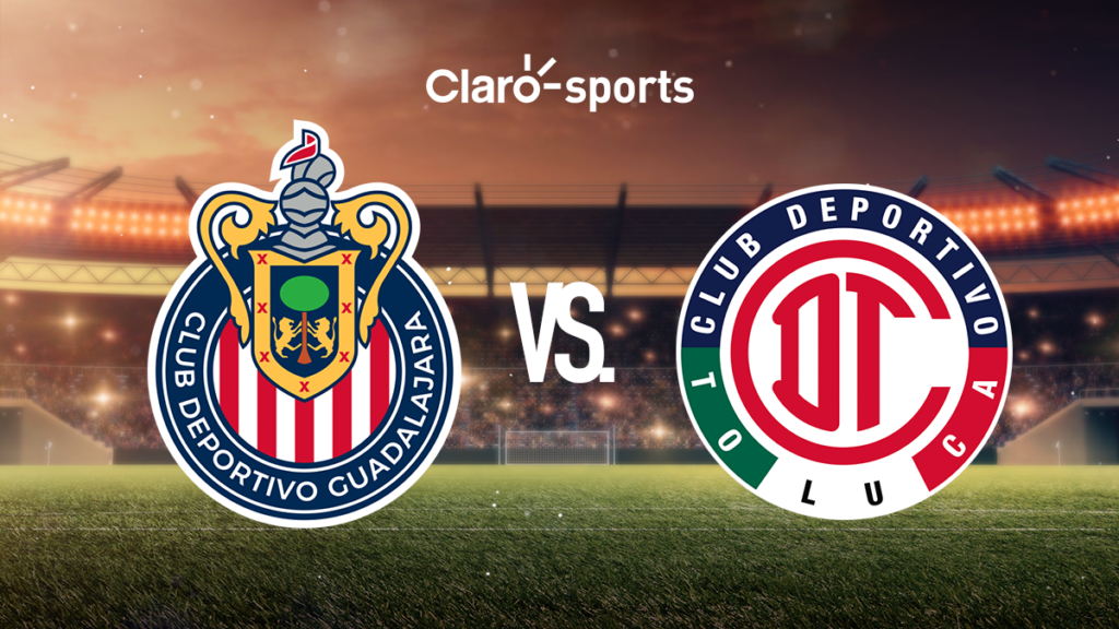 Chivas vs Toluca en vivo la Liga MX Apertura 2024: resultado y goles del partido en directo online