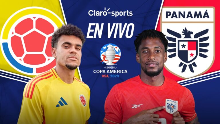 Colombia vs Panamá en vivo el partido de la Copa América: resultado y goles de los cuartos de final en directo, online