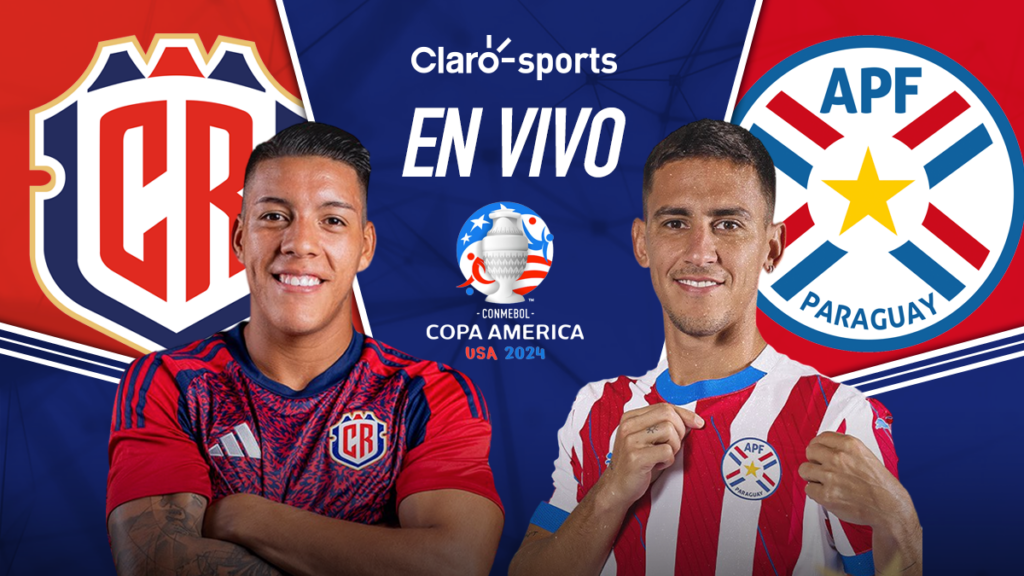 Costa Rica vs Paraguay, en vivo la Copa América 2024 | Claro Sports