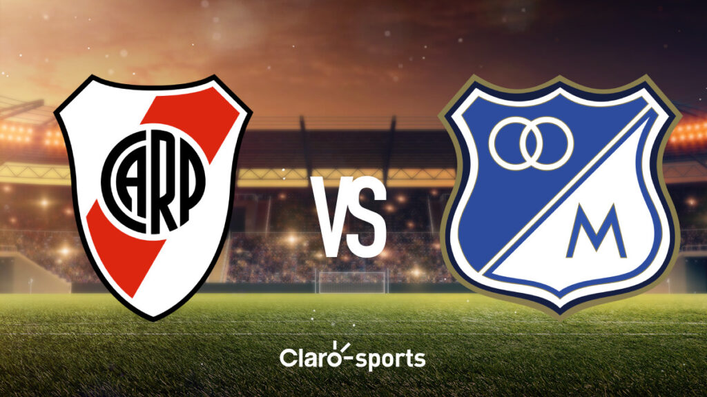 River Plate vs Millonarios.