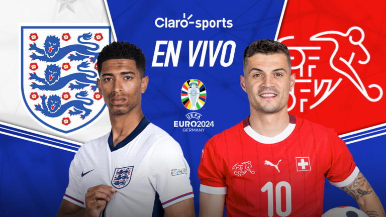 Inglaterra vs Suiza en vivo la Eurocopa 2024: goles y resultado de los cuartos de final en directo online