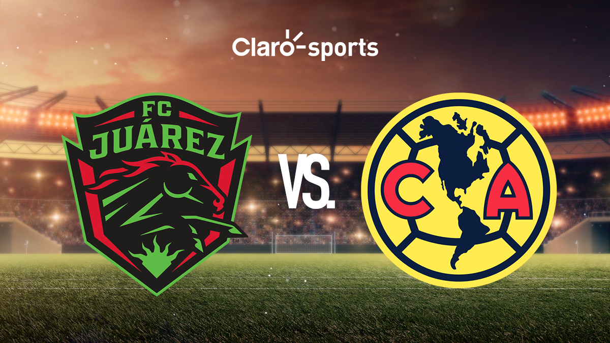 FC Juárez vs América en vivo la Liga MX 2024 resultado y goles del