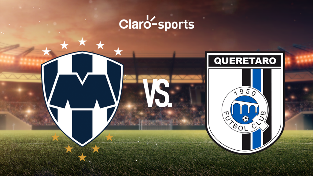 Monterrey vs Querétaro en vivo la Liga MX 2024: resultado y goles del partido de la jornada 4 en directo online