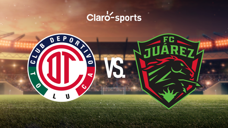 Toluca vs Juárez en vivo la Liga MX Apertura 2024: resultado y goles del partido en directo online