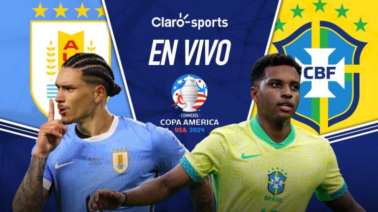 Uruguay vs Brasil en vivo el partido por la Copa América 2024: resultado y goles cuartos de final en directo online