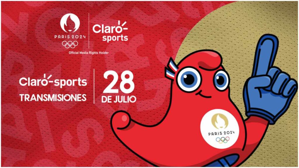 Disfruta nuestras transmisiones del 28 de julio | Claro Sports