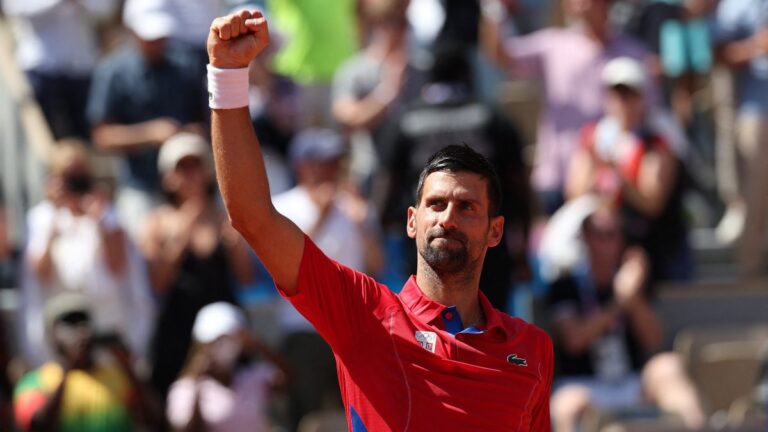 Novak Djokovic, tras superar a Nadal en Paris 2024: “Espero poder jugar contra él otra vez”