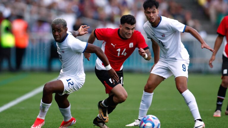 Highlights de fútbol en Paris 2024: Resultados del Egipto vs República Dominicana del Grupo C varonil