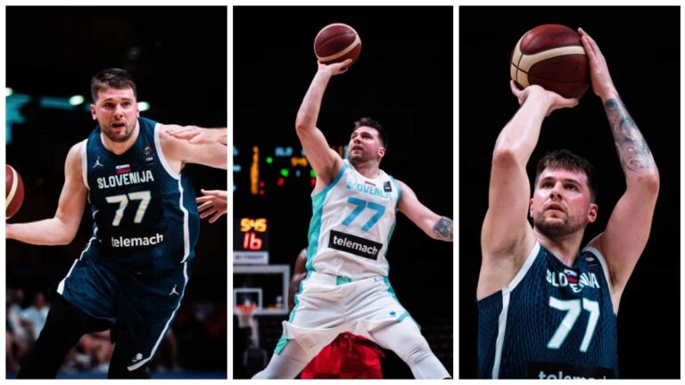 Las mejores jugadas de Luka Doncic en el Preolímpico de Básquetbol