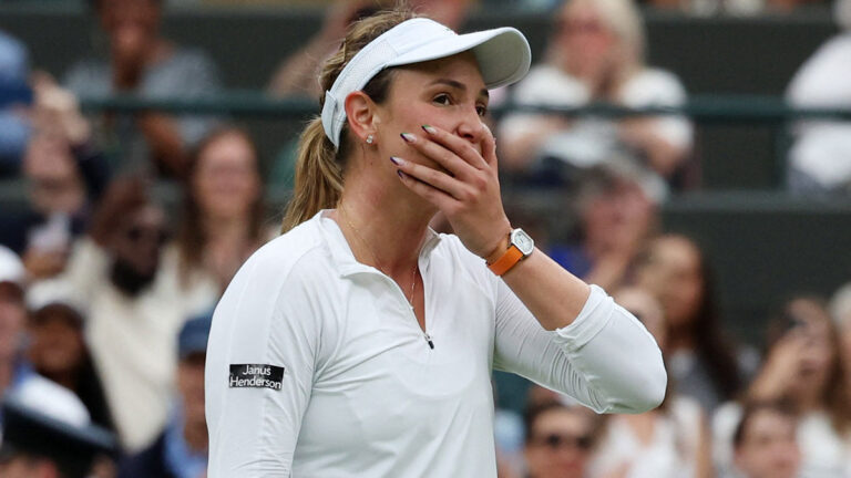 Donna Vekic remonta a Lulu Sun, alcanza su primera semifinal en un Grand Slam y se convierte en la segunda croata en unas semis de Wimbledon