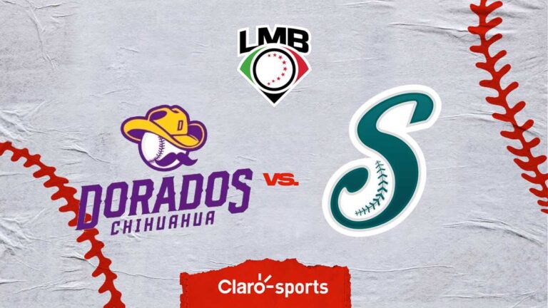 Dorados de Chihuahua vs Saraperos de Saltillo, en vivo: transmisión online y resultado de la LMB 2024 hoy