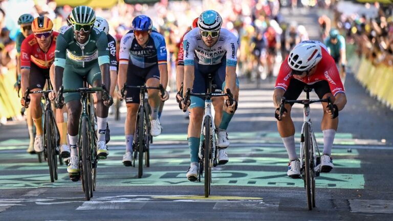 Etapa 6 del Tour de Francia: Dylan Groenewegen se consagra en Dijon, el esprint final estuvo para alquilar balcón