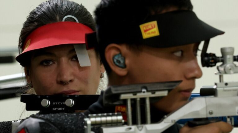 Edson Ramírez y Alejandra Zumaya, en vivo Paris 2024: Transmisión y resultados de la clasificación de los 10m rifle de aire equipo mixto