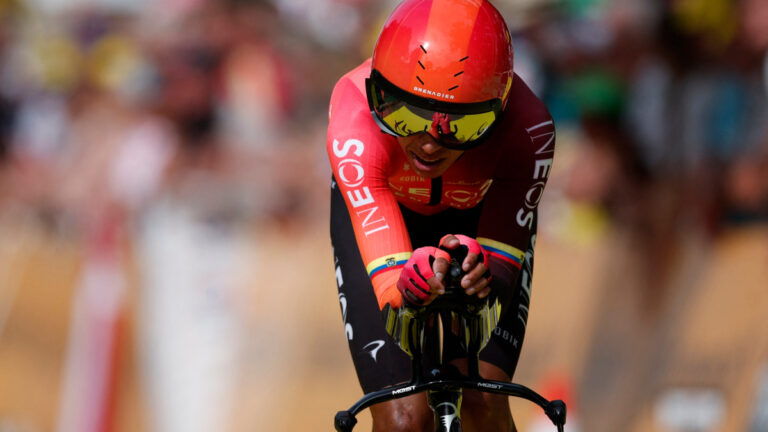 Egan Bernal, tras la etapa 7 del Tour de Francia 2024: “Estoy contento con mi condición y espero llegar bien a la tercera semana”