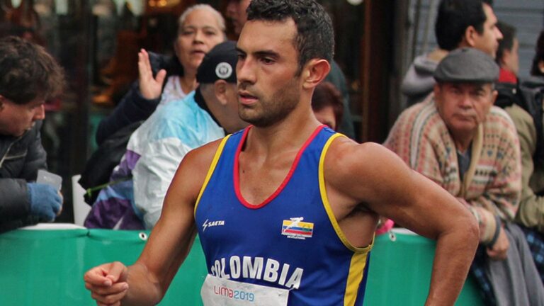 El marchista colombiano Eider Arévalo no irá a los Juegos Olímpicos Paris 2024
