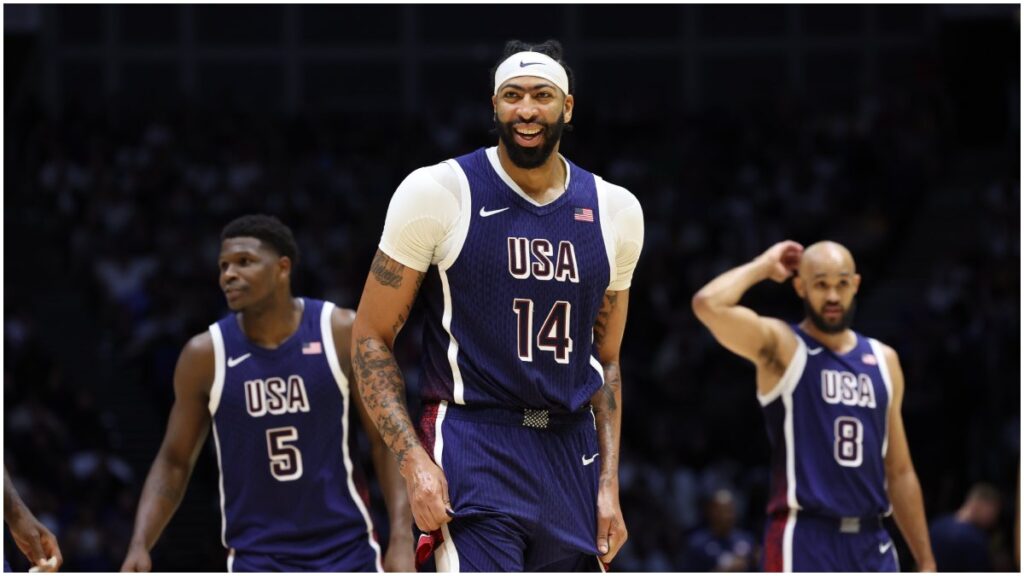 El Dream Team USA llega con dudas a Paris 2024 | X: @usabasketball