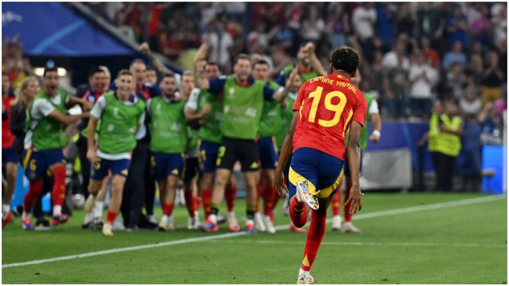 El golazo de Lamine Yamal con España | Reuters