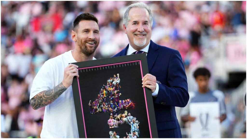 El Inter Miami le hace un homenaje a Leo Messi | Reuters