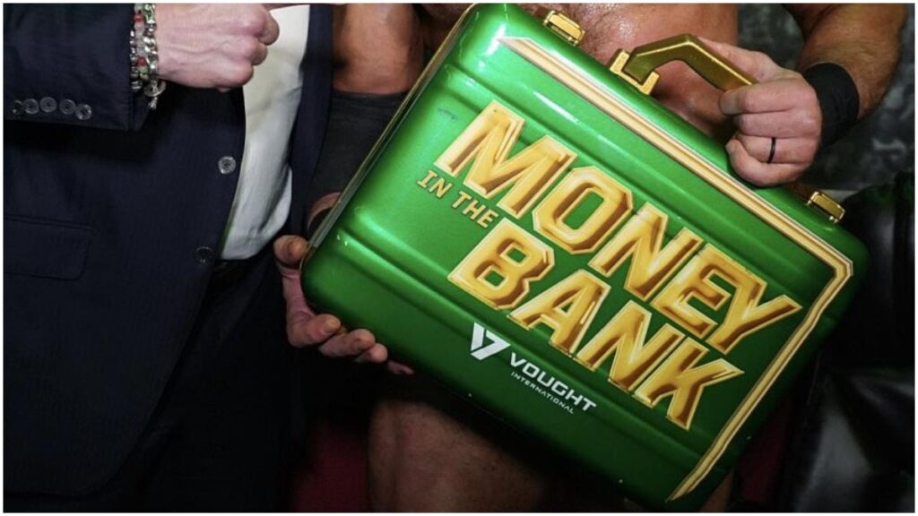 El maletín de Money in the Bank | X: @TripleH