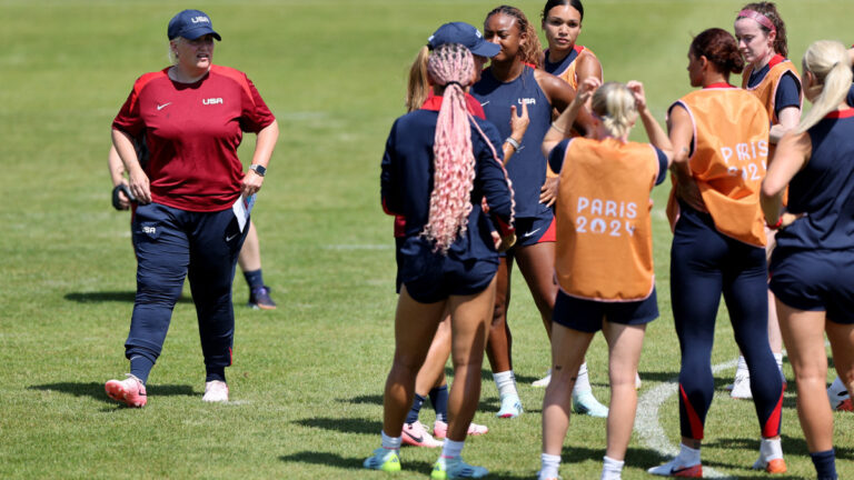 Emma Hayes y Estados Unidos: “Lo más importante para Paris 2024 es enfocarnos en un partido a la vez”