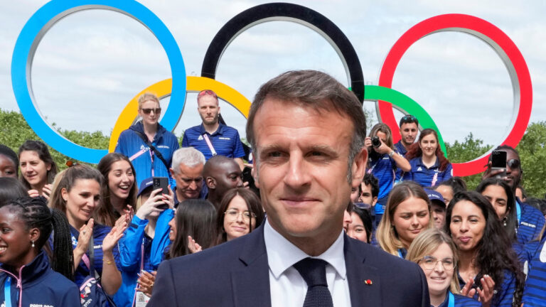 Emmanuel Macron, sobre Paris 2024: “Estamos listos para vivir unos Juegos Olímpicos únicos”