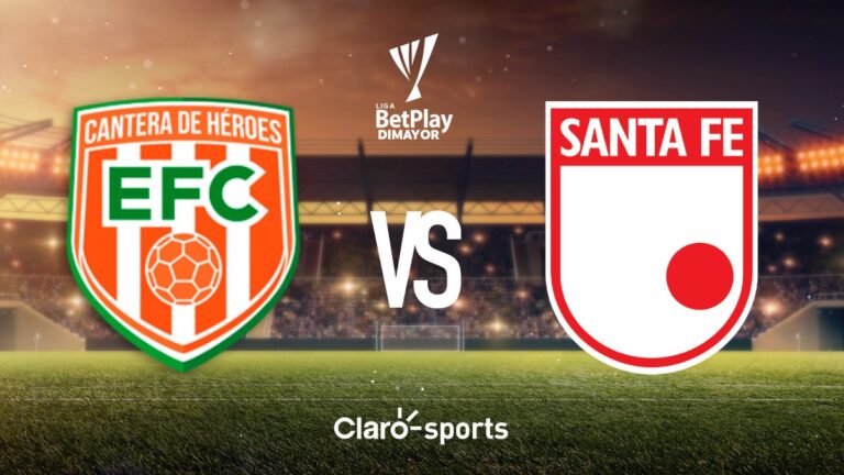 Envigado vs Santa Fe en vivo el partido de la Liga BetPlay Dimayor 2024-II: resultado y goles de la jornada 2 en directo online