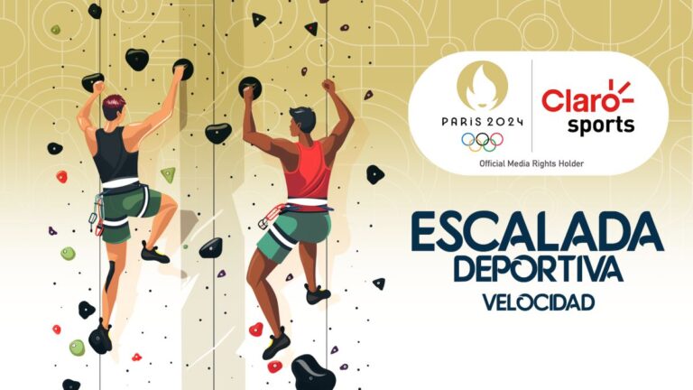 Escalada deportiva velocidad: todo lo que debes saber sobre este deporte olímpico