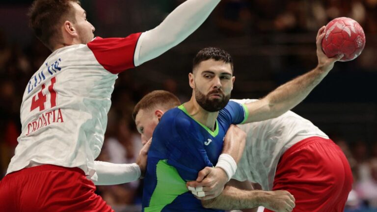 Highlights de balonmano en Paris 2024: Resultado de Eslovenia vs Croacia del Grupo A varonil