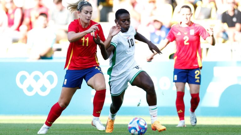 Fútbol femenil Paris 2024 en vivo: España vs Nigeria de los Juegos Olímpicos en directo