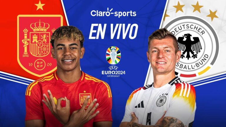 España vs Alemania, en vivo el partido de la Eurocopa 2024: Resultado y goles de los cuartos de final en directo online