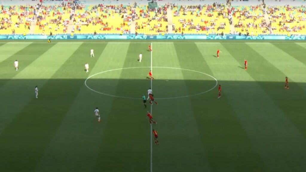 Estadio de la Beaujourie España vs Japón