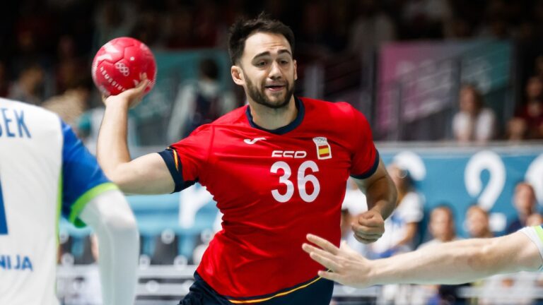 Highlights de balonmano en Paris 2024: Resultado de España vs Eslovenia del grupo A varonil