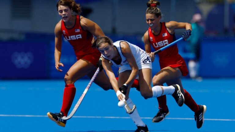 Highlights de hockey sobre pasto en Paris 2024: Resultado del España vs Estados Unidos Grupo B femenil