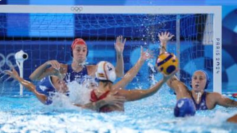 Highlights de waterpolo en Paris 2024: Resultado de la fase de grupos entre España y Grecia femenil