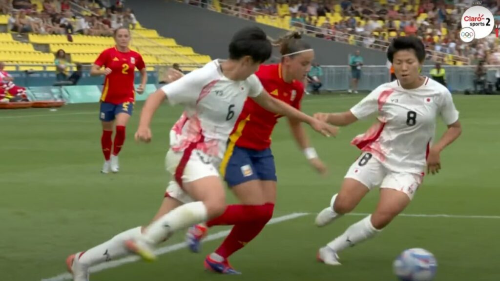 España vs Japón Athena del Castillo