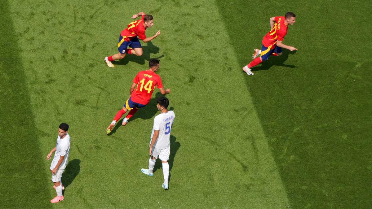 Highlights de fútbol en Paris 2024 Resultados del Uzbekistán vs España del Grupo C varonil