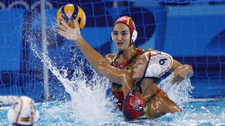 Highlights de waterpolo en Paris 2024: Resultado de la fase de grupos femenil entre España y Francia