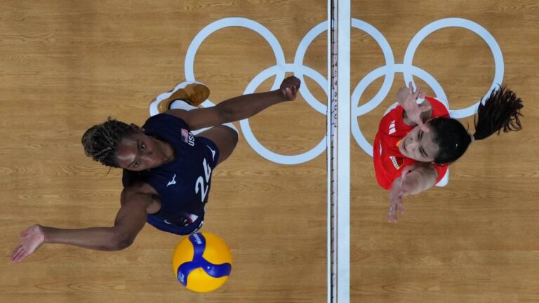 Highlights de voleibol en Paris 2024: Resultado de Estados Unidos vs China del Grupo A Femenil