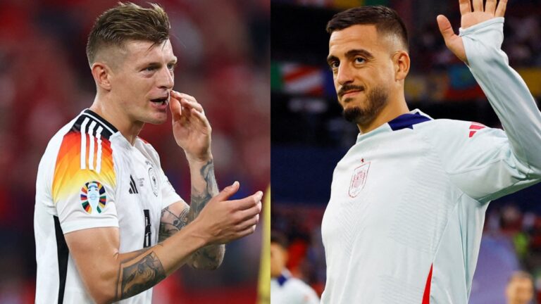 Joselu asegura que España quiere “retirar” a Kroos y así responde el alemán