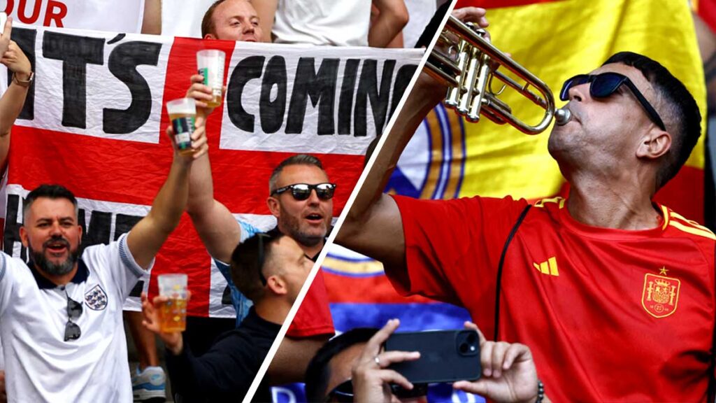 La Euro se define en el Estadio de Berlín.